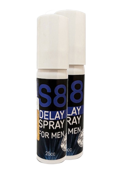 Stımul8 S8 2 Adet Delaytimesprey 25 Cc Tüp Erkekler Için 25ccgecıktırıcı