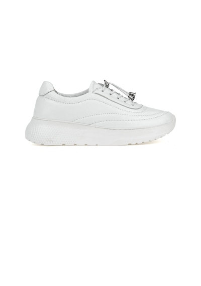 Ziya, Kadın Hakiki Deri Sneaker 1611050zf100 Beyaz 1531050z2650f100k 500