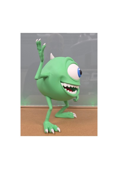Mike Wazowski Figür 20cm-3d Baskı-kolleksiyonluk Biblo