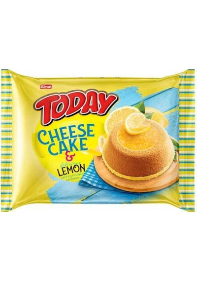 Today Limonlu Cheese Kek 45 Gr. 24 Adet (1 Kutu)