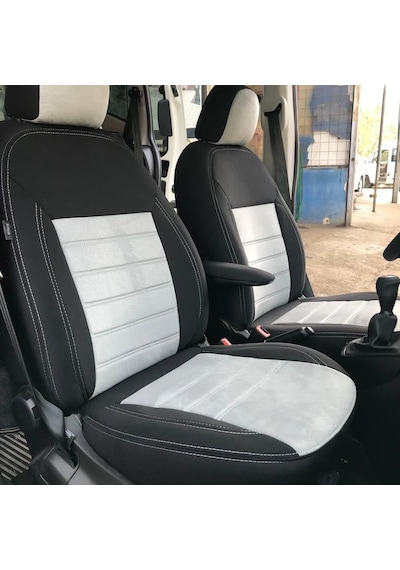 Fiat Fiorino Uyumlu Araca Özel Oto Koltuk Kılıfı 158266