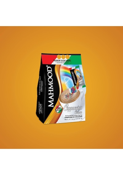 Mahmood Cappuccino Rainbow 20 x 25 G