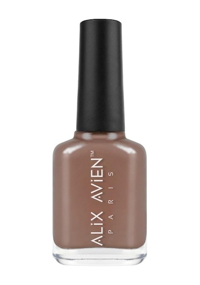 Alix Avien Nude Kahve Oje 90 Yüksek Pigmentli Uzun Süreli Kalıcılık Hızlı Kuruma Nail Lacquer 90