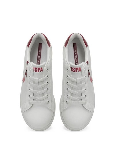 U.s Polo Assn. 6p Costa Wmn 6fx Beyaz Murdum Kadın Sneaker Beyaz