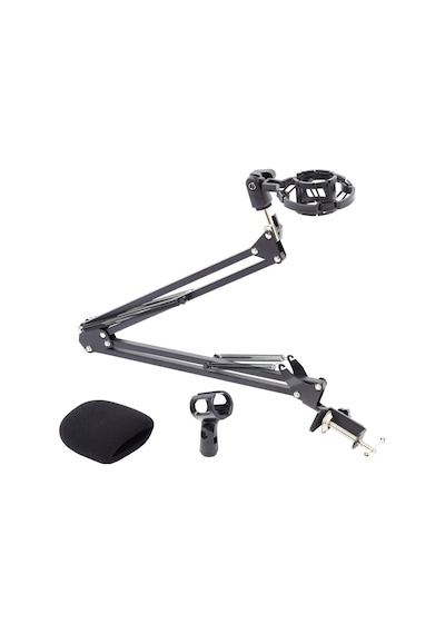Lastvoice Nb39x Mikrofon Standı + Shock Mount + Sünger Seti 1