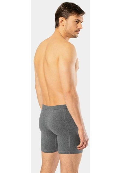 Cacharel Erkek Likralı Uzun Boxer Bel Bantlı 001