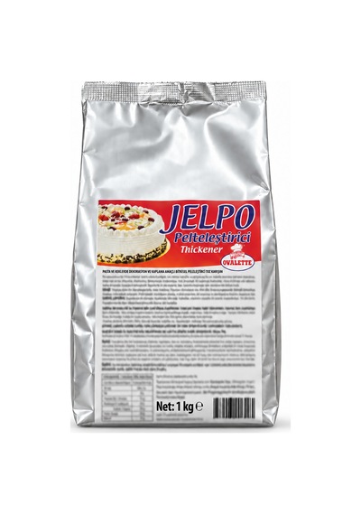 Ovalette Jelpo Pelteleştirici 1 Kg