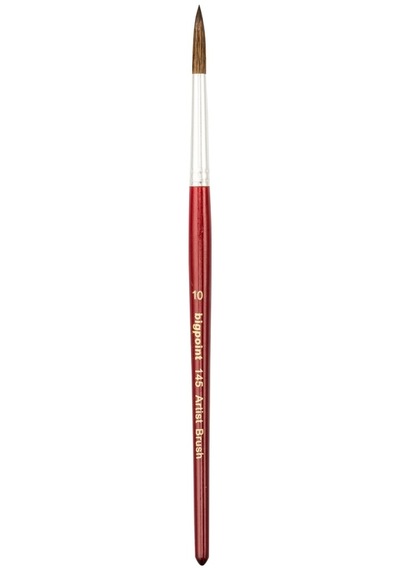 Bigpoint 145 Serisi Yuvarlak Fırça Seti 2-6-10 3'lü Blister X 6 Kutu