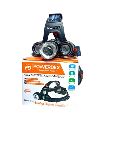 Pd-9972 10watt Profesyonel Şarjlı Kafa Feneri