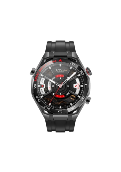 Vwar Ultimate 2 SK55 1.54" 3 Kordon Büyük Kasa Kalobee Akıllı Saat(İthalatçı Garantili)