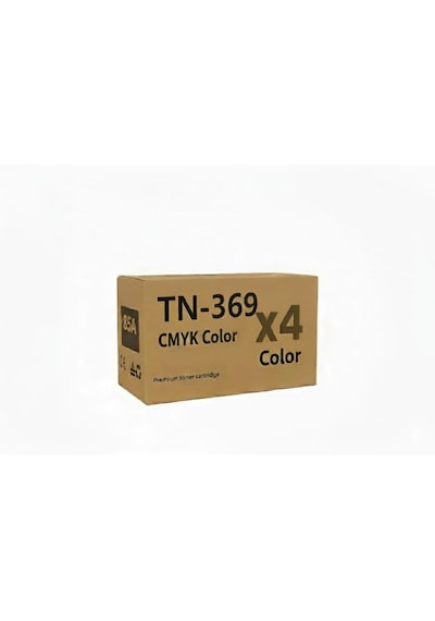 Uyumlu Tn-369/329 Renkli Cmyk Laser Toner Set