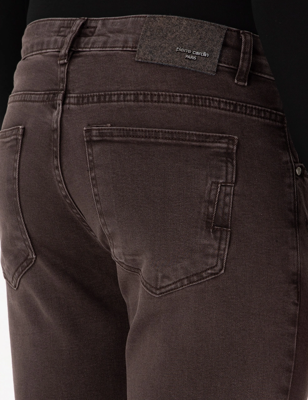 Pierre Cardin Erkek Kahverengi Pantolon Jean 50295842-vr029