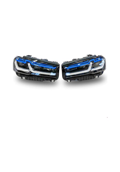 Bmw - Ön Far Dönüşüm Set Beyinli Shadow Lazer G30 2020-