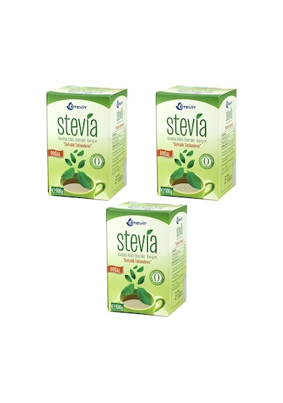 Balen (Stevit) Stevia Hindiba Kökü Ekst. Karışım 100 G x 3 Adet