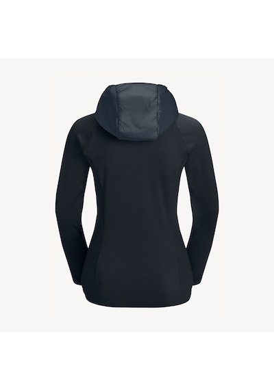Jack Wolfskin Routeburn Hybird Kadın Siyah Mont 1710863 Siyah