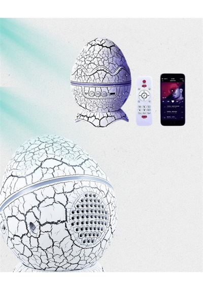 Bluetooth Hoparlör Özellikli 7 Renkli Gece Aydınlatması Diğer