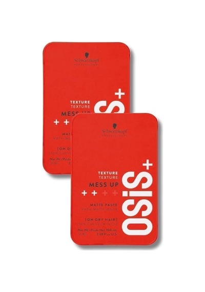 Osis+ Mess Up Mat Şekillendirici Macun 100ml X 2 Adet, S4045787314601