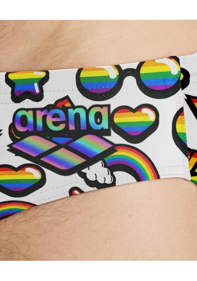 Arena Prıde Erkek Yüzücü Mayosu 005463169 Siyah