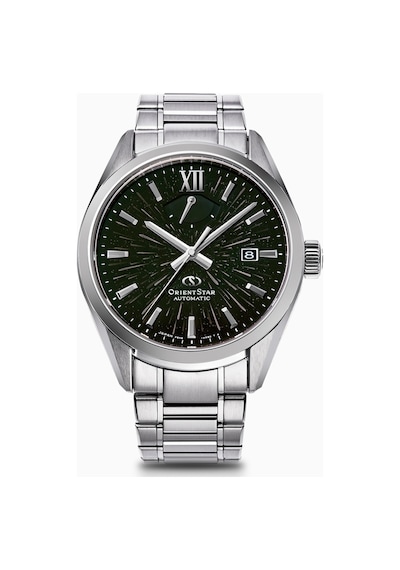 Orient Star Limited Edition Re-bx0009b00b Kurmalı Otomatik Çelik Gri Siyah Kadran 10 Atm 40 Mm Erkek Kol Saati Gri