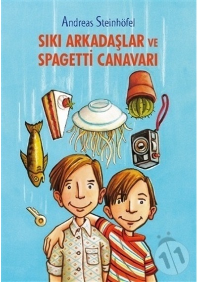 Tudem Yayınları Sıkı Arkadaşlar ve Spagetti Canavarı