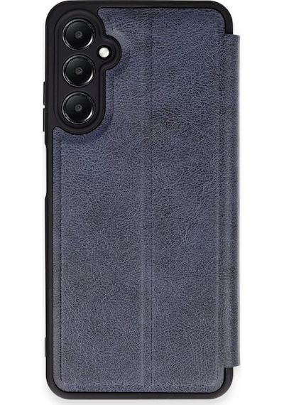Newface Samsung Galaxy A05s Kılıf Flip Cover - Lacivert