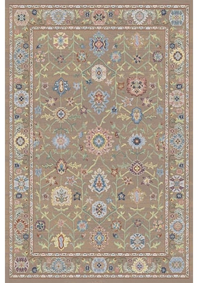 Bahariye Nomad Nm01 Kahve Halı