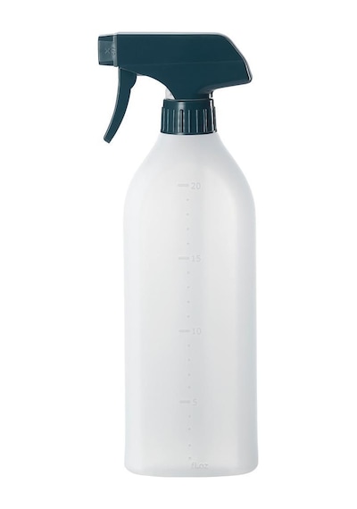 İkea PEPPRİG Fısfıs Ölçülü Su Sprey Şişesi 550 ml Yeşil