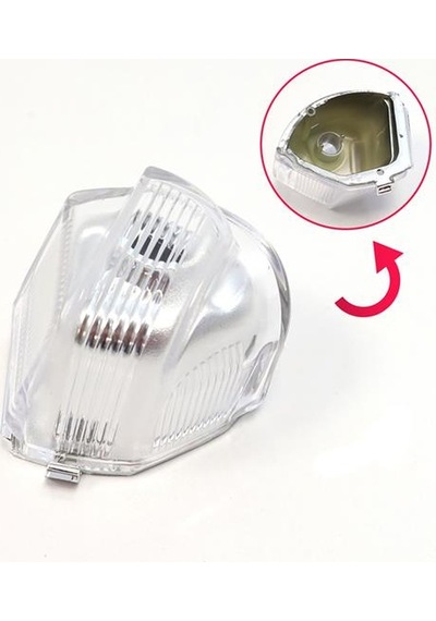 Ytt 42436 Ayna Sinyali Sol Ford Custom 12 Bk21 13b382 Ab-1766580 -