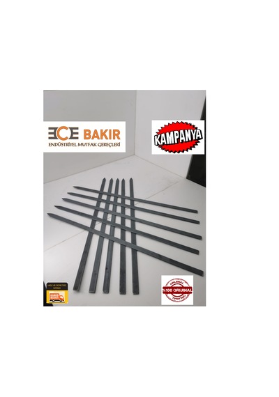 Demir Adana Kebap Şişi 6 Adet 70Cm