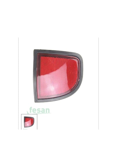 Mıtsubıshı L200 2007-2014 Reflektör Arka Tampon Rfktr-001