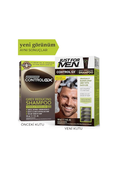 Just For Men Controlgx Gri Saçları Koyulaştıran Şampuan 118 ML