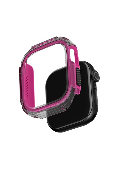 Watch 10 Serisi 42mm Skinarma Atom Tpu Kasa Koruyucu Füme