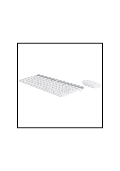 Logıtech Mk470 Beyaz, 920-009436, Kablosuz, Türkçe Q, Klavye Mouse Set Diğer