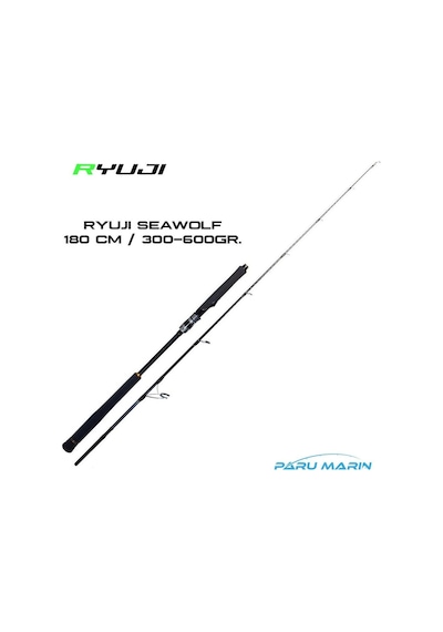 Ryuji Seawolf 1.80m 300-600gr. Jig Olta Kamışı Ryjsw180sp6-8