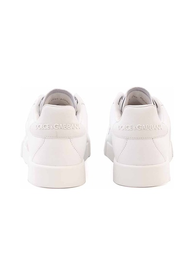 Dolce & Gabbana Dolce Gabbana Kadın Spor & Sneaker Ck1545 Beyaz