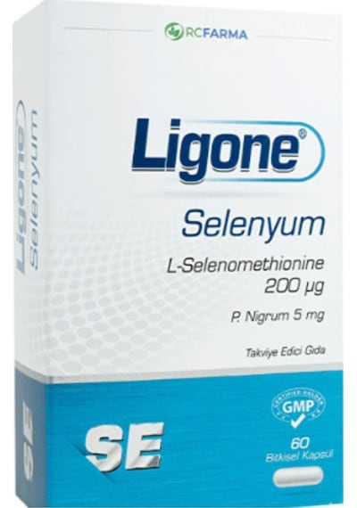 Ligone Selenyum 60 Kapsül