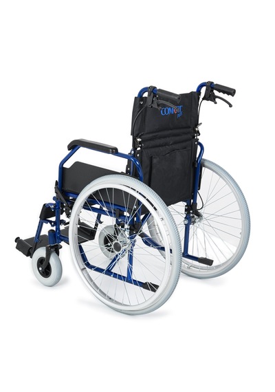 Comfort Plus Dm-321 45cm Lacivert Alüminyum Özellikli Tekerlekli