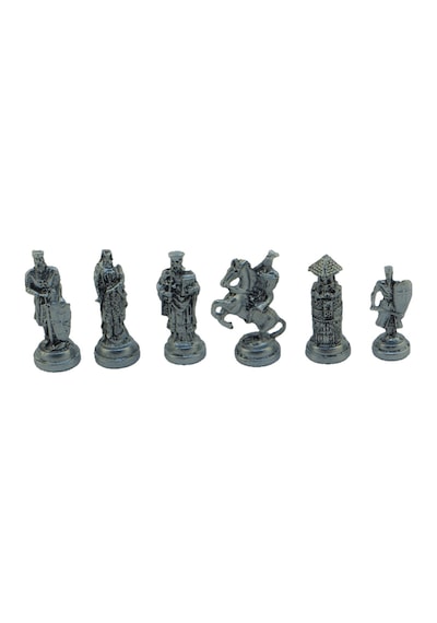 Gifthome Metal Satranç Takımı-seti battal osmanlı ve bizans antik K