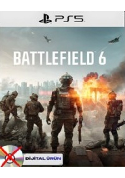 Battlefield 6 Playstation 5 Uyumlu Dijital