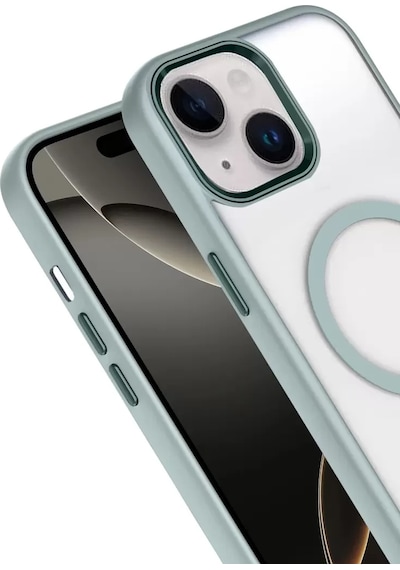 Znv Zenvia Mey İthalat Apple iPhone Uyumlu 14 Terea Magsafe Kapak - Gri Znv2025 Cmn Diğer