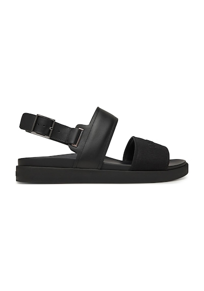 Calvin Klein Calvın Kleın Erkek Sandalet Hm0hm01742-beh Siyah