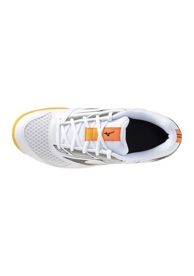 Mizuno Cyclone Speed 5 Unisex Voleybol Ayakkabısı Beyaz Çok Renkli
