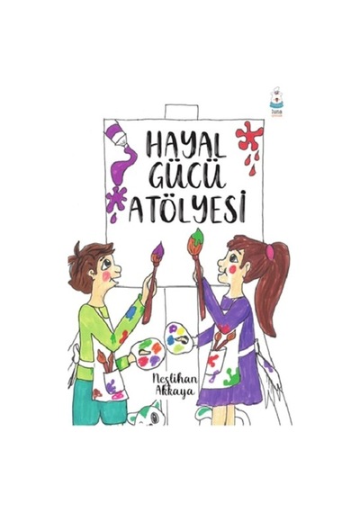 Hayal Gücü Atölyesi - Luna Çocuk Yayınları - Neslihan Akkaya