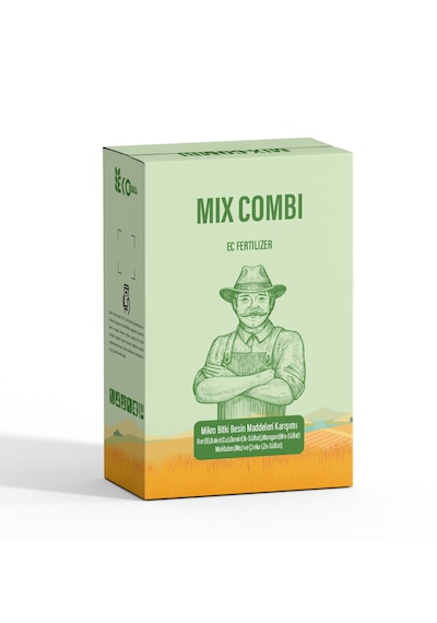 Ekc Mıx Combı Toz Gübre 1 Kg