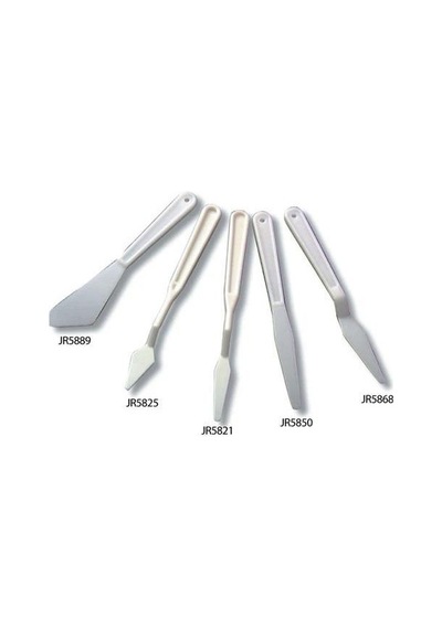 Plastik Spatula Seti, 5 Li Spatul, Akrilik Boya, Yağlı Boya, Hobi