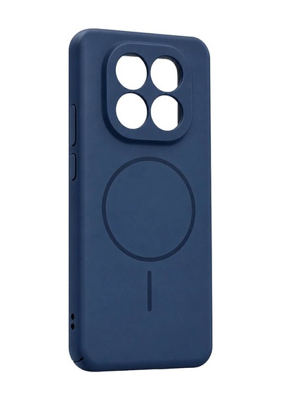 Xiaomi Redmi Note 15 Pro 4g Mika Pc Magsafe Kapak - Mavi Evimdeyokyok