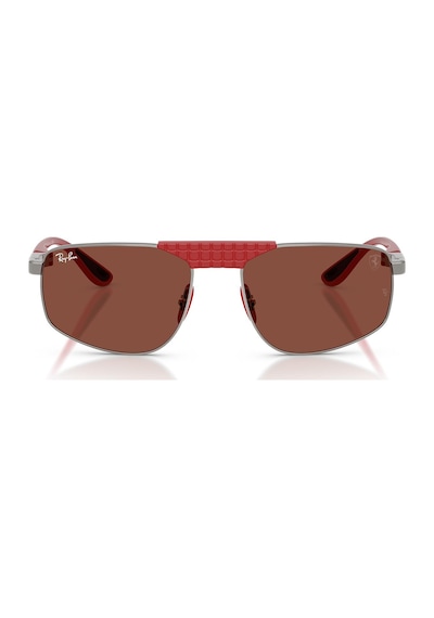 Ray-ban Rb3776m F126c5 58 Ferrari Unisex Güneş Gözlüğü Gri