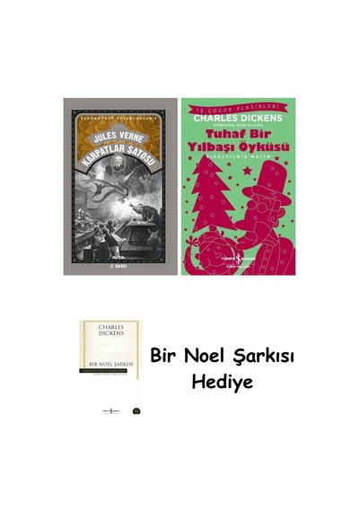 Karpatlar Şatosu + Tuhaf Bir Yılbaşı Öyküsü + Bir Noel Şarkısı