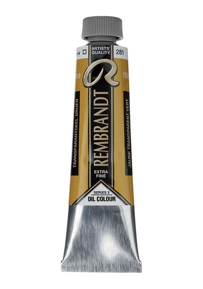 Rembrandt Yağlıboya - 40 ML - Transparent Yellow Green - S3 - N.28