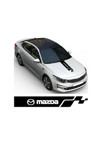 Mazda Kaput Oto Sticker (284711043)